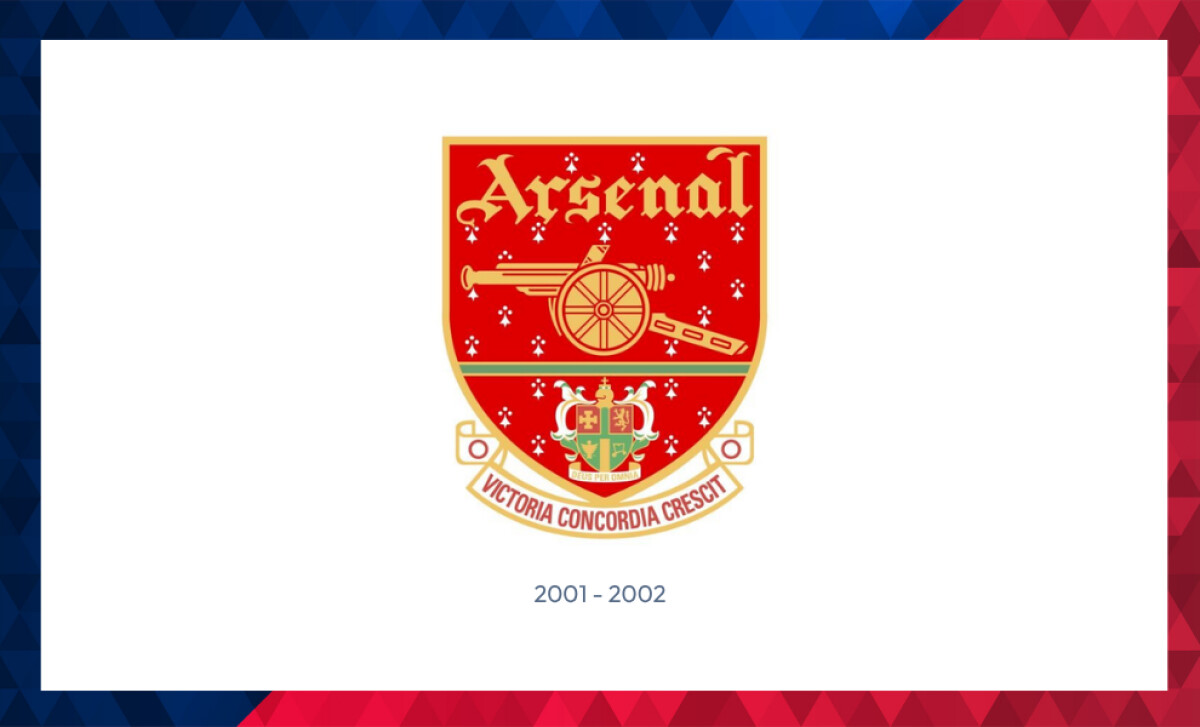 2001–2002: Gold Gothic Crest