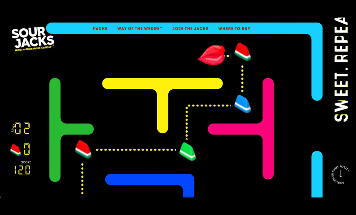 Sour Jacks' Gaming Inspired Features