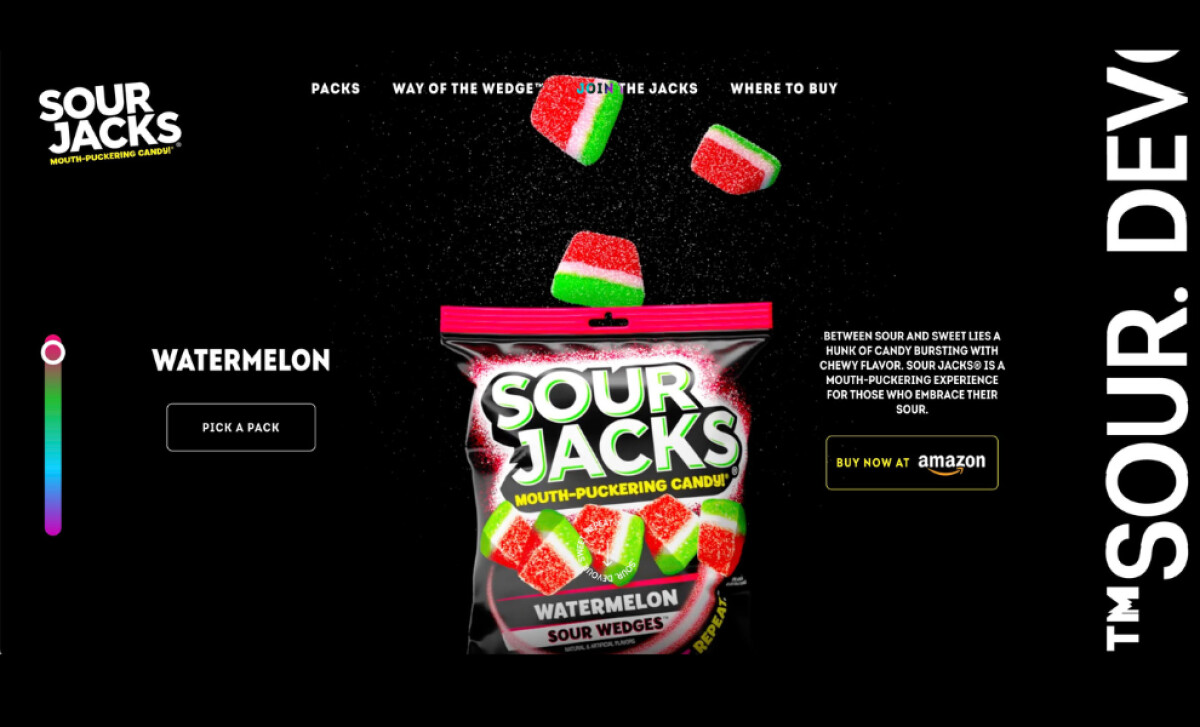 Sour Jacks' Layered Touchpoints