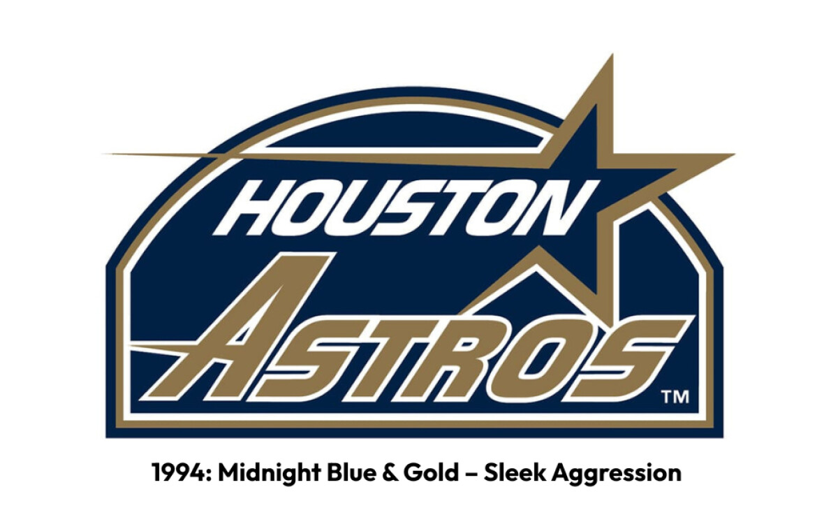 1994: Midnight Blue & Gold – Sleek Aggression