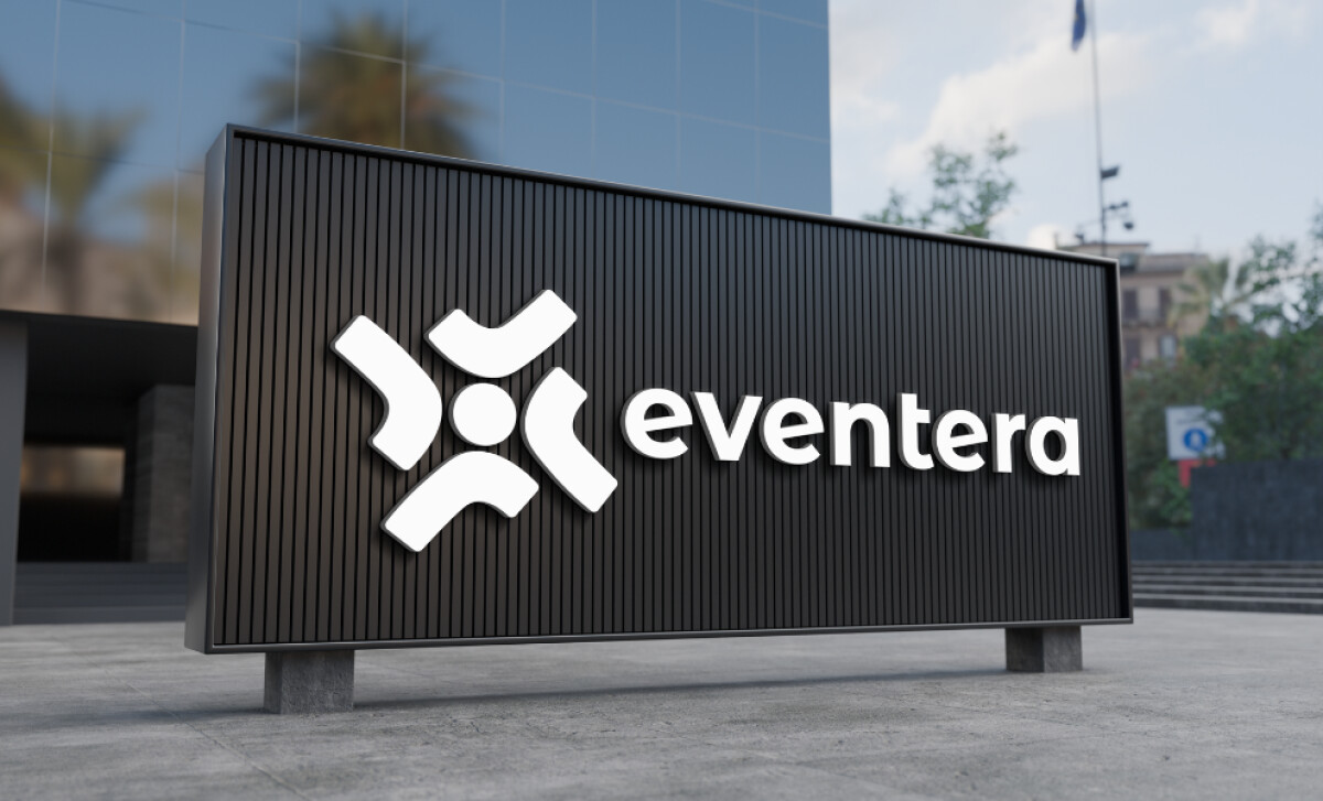 Eventera logo design by Miella Studio.
