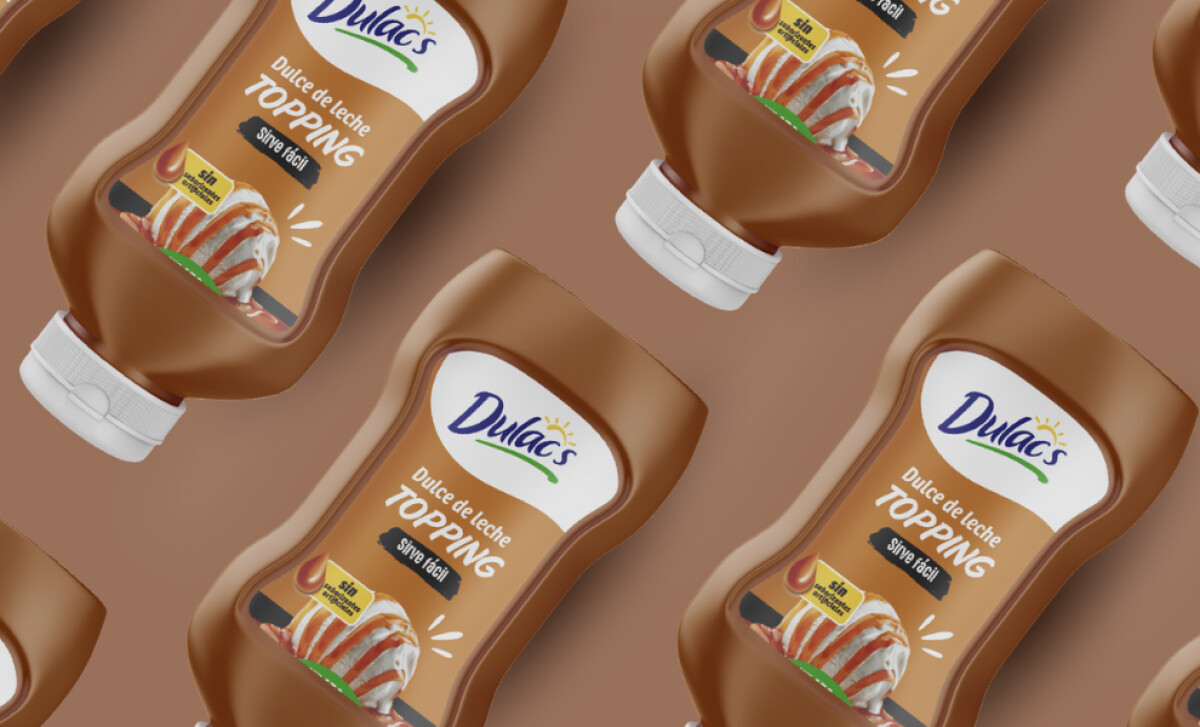 Café Frío Dulacs Dulacs Dulce de Leche packaging design by Skedio.