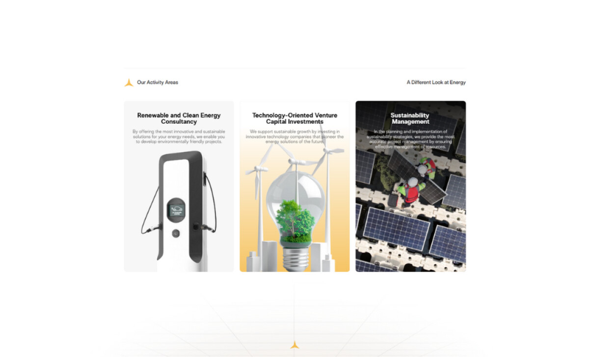 Alparlı services page by StudioFungo.