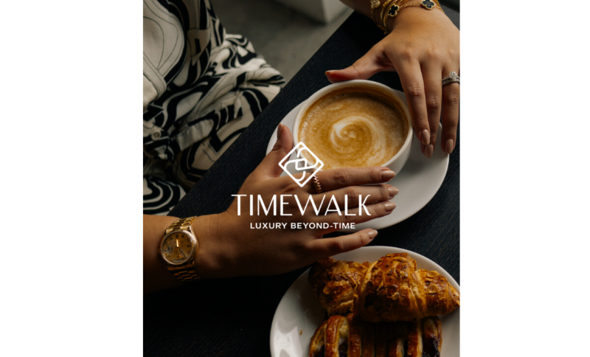 Timewalk logo design by Brandalisis Studio.