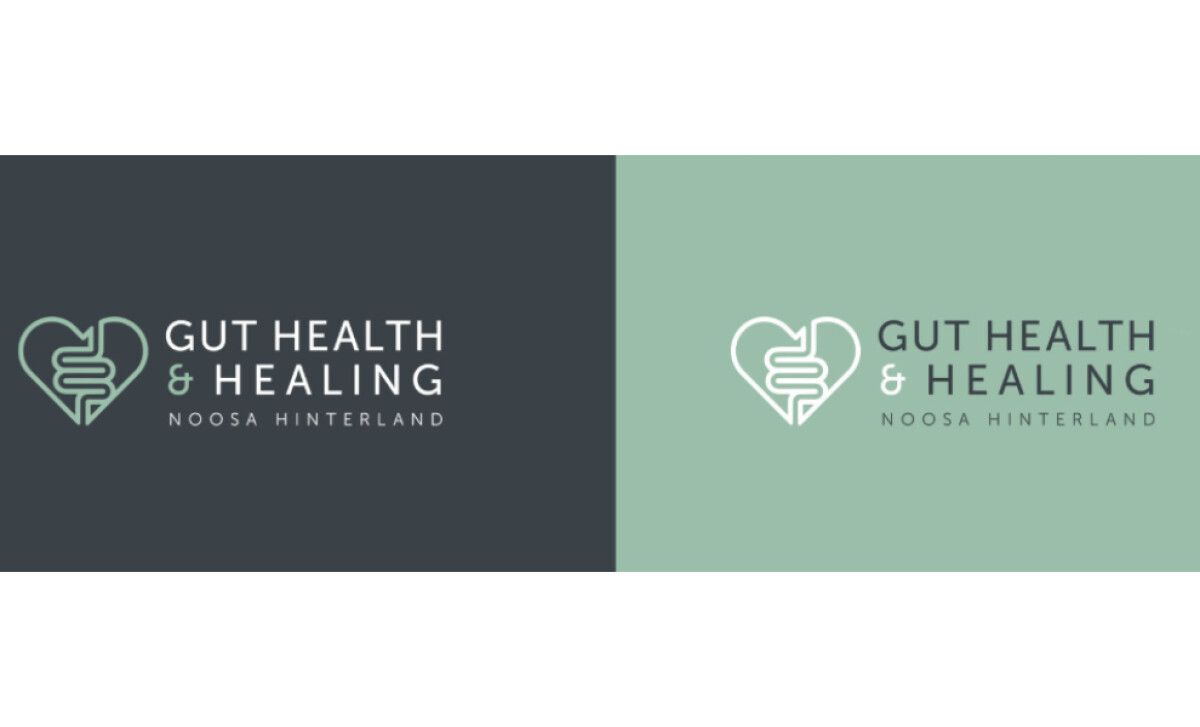 Gut Health & Healing logo variations by Nelson Eulalio.