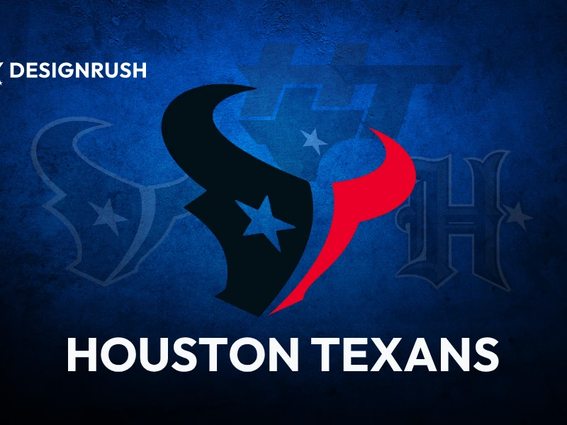 Houston Texans Logo Evolution