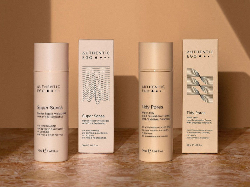 Authentic Ego packaging design by RenderLab® Studio Inc.