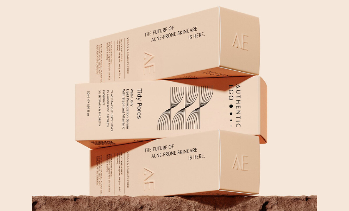 Stacked Authentic Ego stacked boxes by RenderLabĀ® Studio Inc.