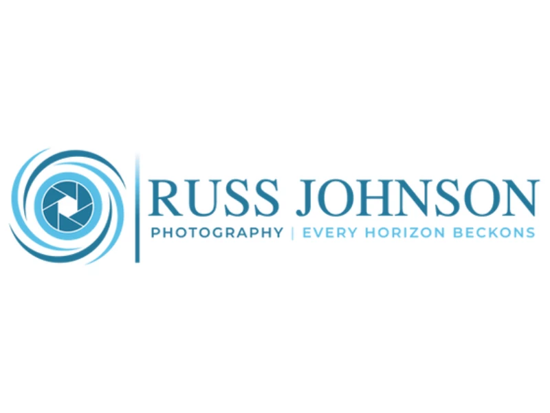 Russ Johnson Photography logo design by Hey! It's Lola.