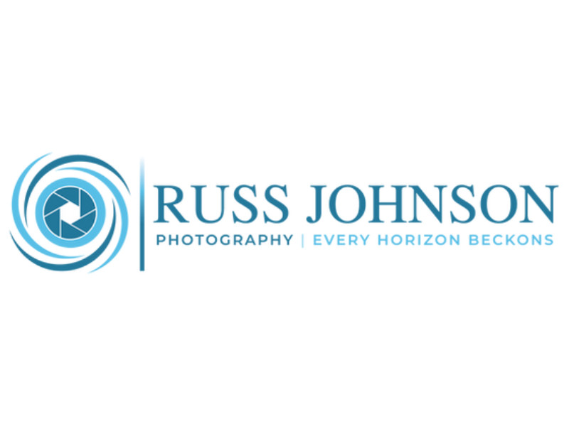 Russ Johnson Photography logo design by Hey! It's Lola.