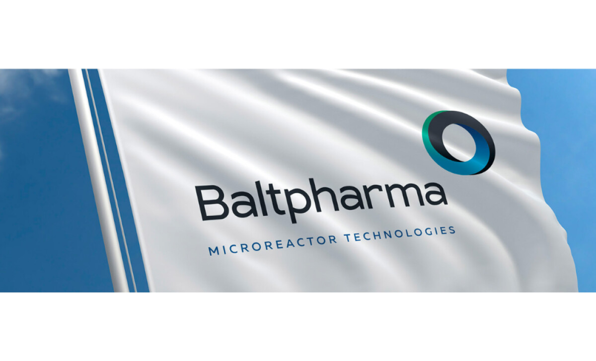 Baltpharma logo design by Kaidesign.