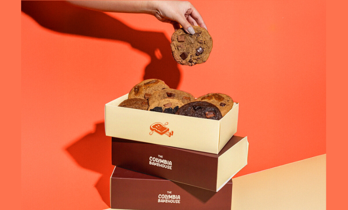 The Columbia Bakehouse packaging design by Hi Lo Design Co.