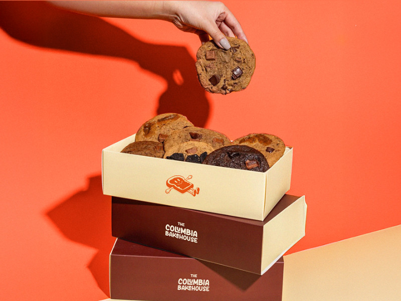 The Columbia Bakehouse packaging design by Hi Lo Design Co.