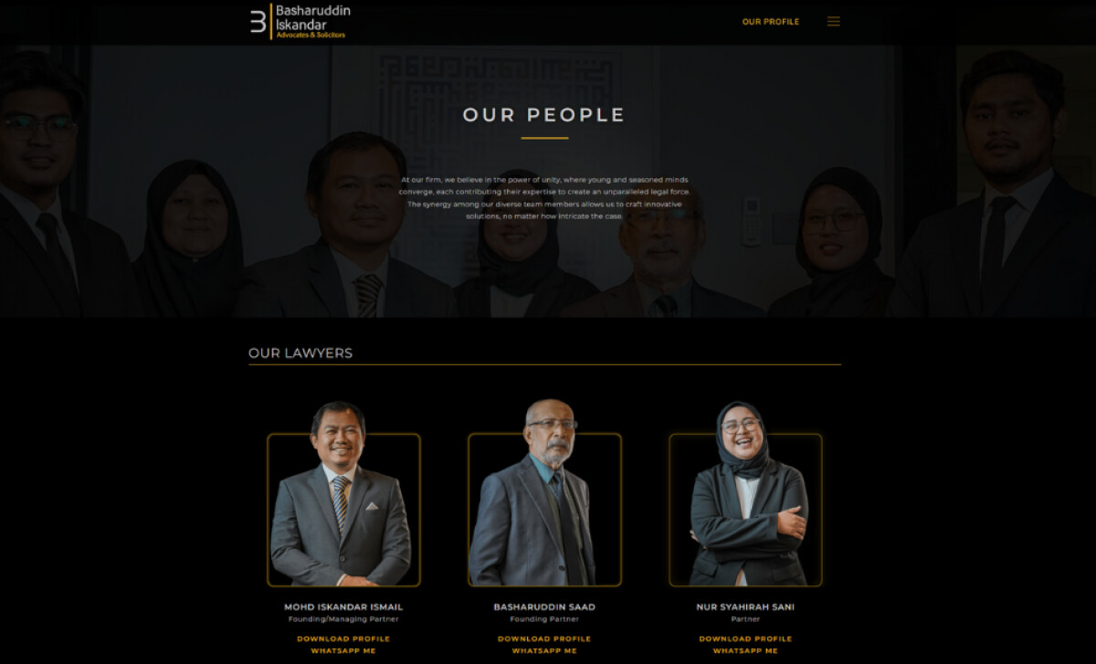 BILAW-Basharuddin Iskandar our people section by SkyDuck.