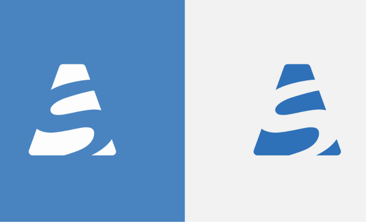 Smail Accounting Services stylized logo by Hunter Jones Design.