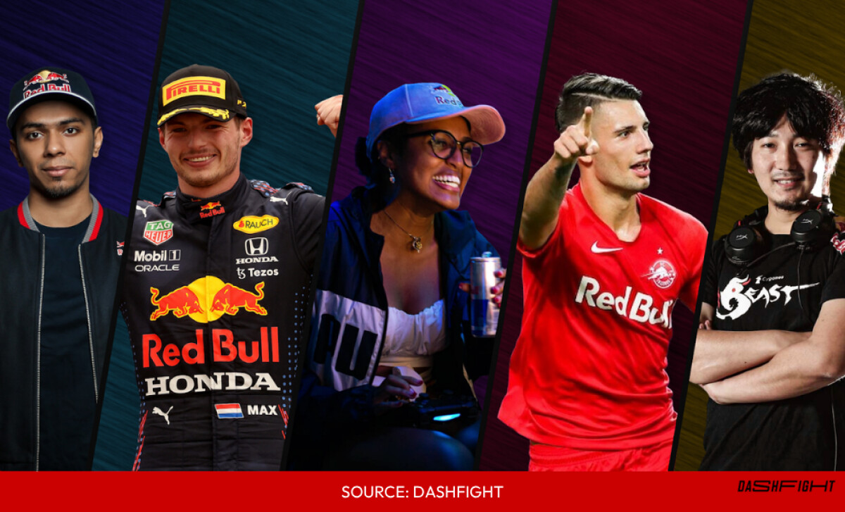 dashfight gallery of red bull sponsored atheletes