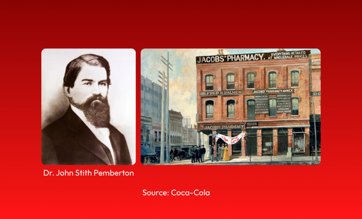 a brief history of coca cola and the invention of coca-cola by dr. john stith pemberton