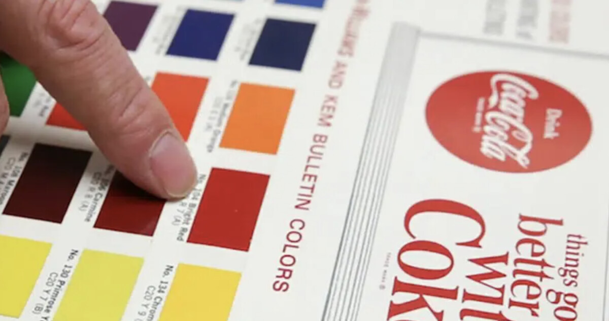 coca cola logo design color psychology