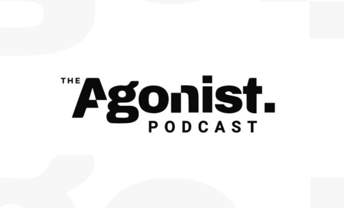 The Agonist logo variation by Omnibrand Ltd.