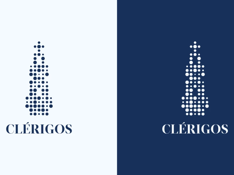 Clérigos logo design by Estúdio Ricardo Daniel.