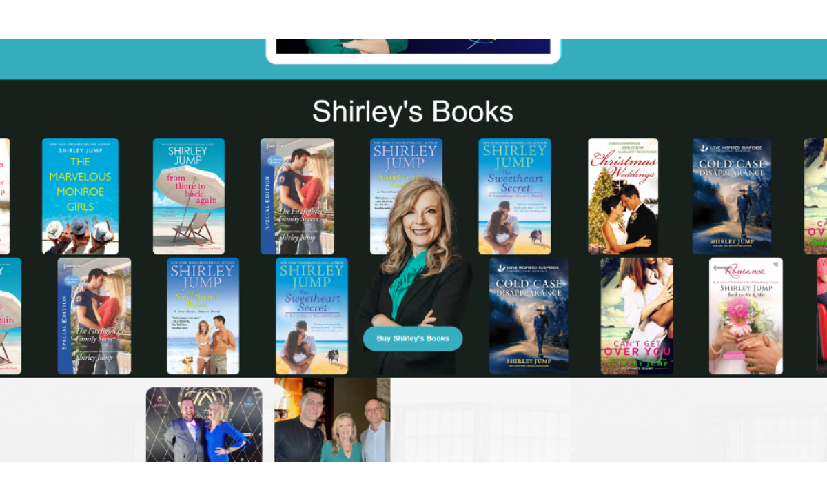 Shirley Jump books by Devbo.