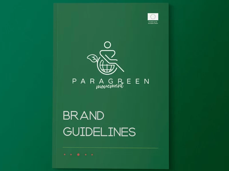 Paragreen Movement logo design by 3TA Design.