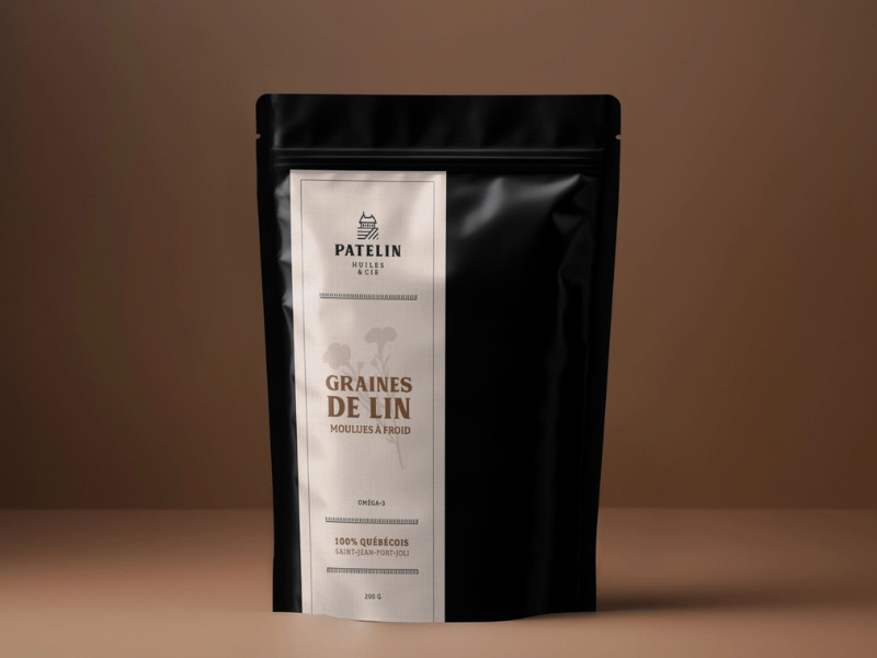 Patelin packaging design by Naima.