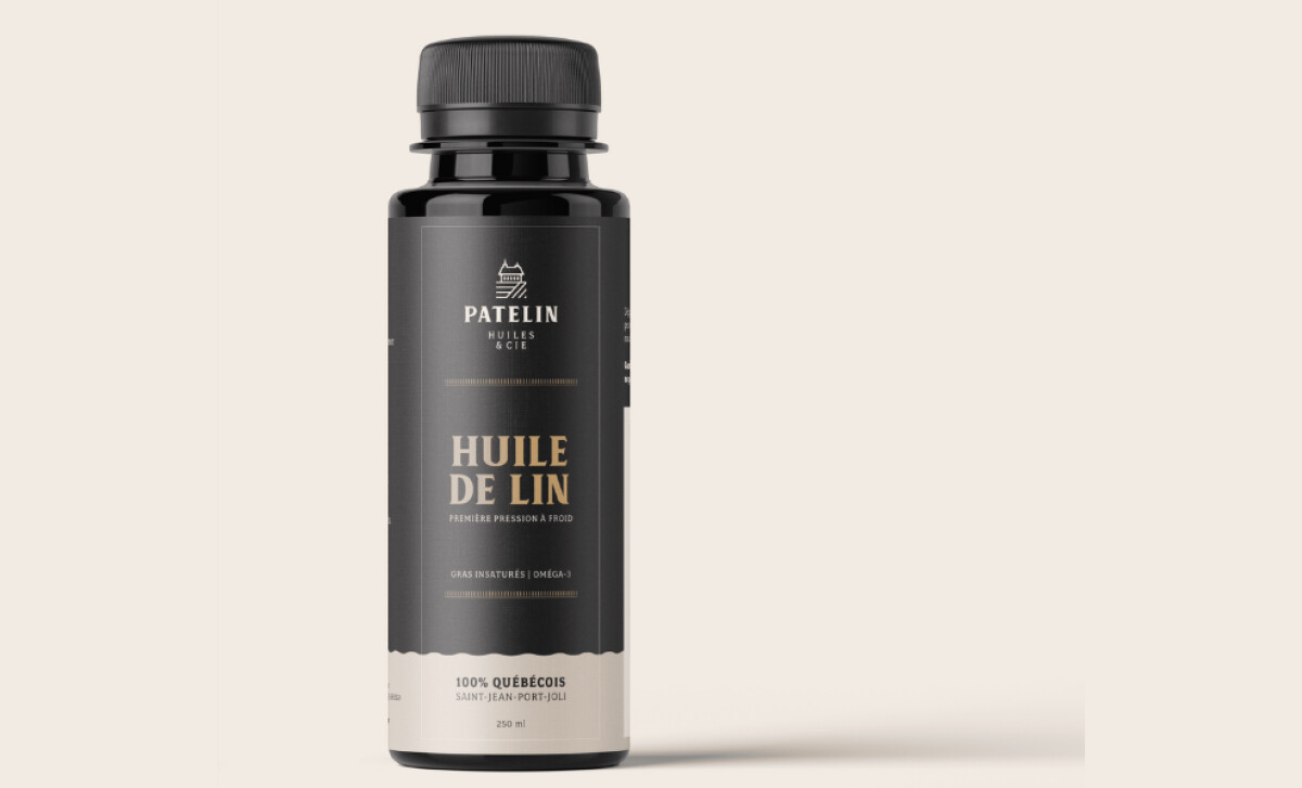 Patelin bottle design by Naima.