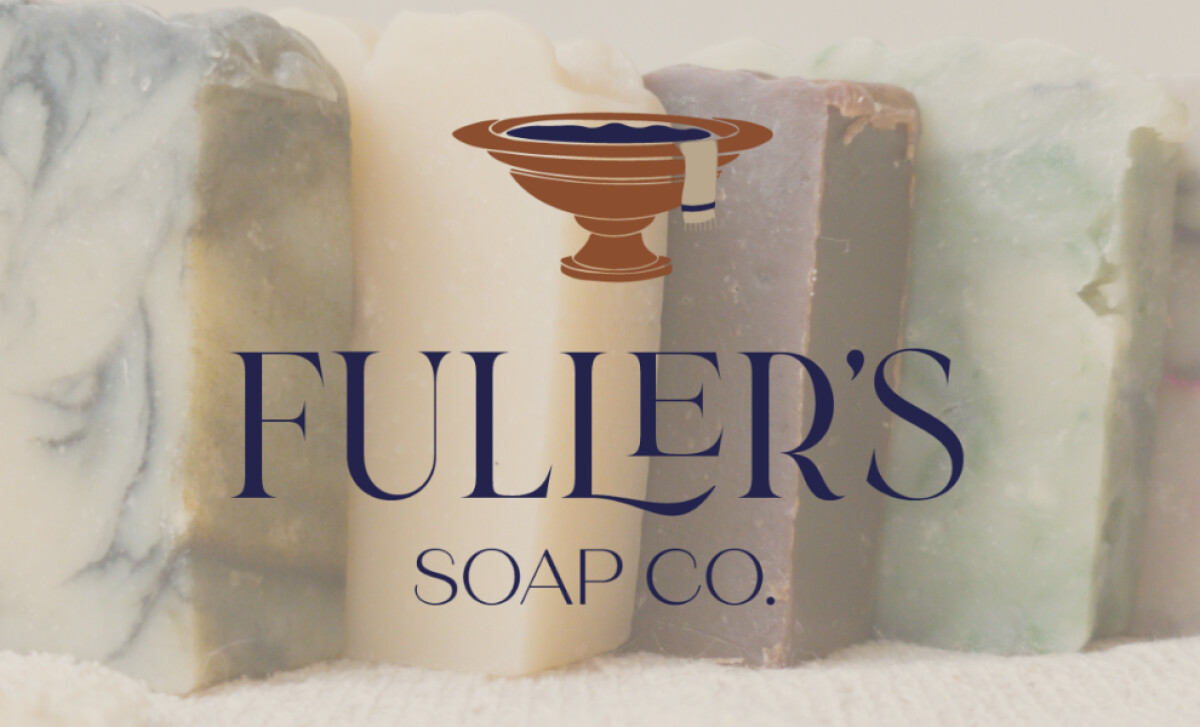 Fullers Soap Co. overlaid logo by FP Creatives Studio.