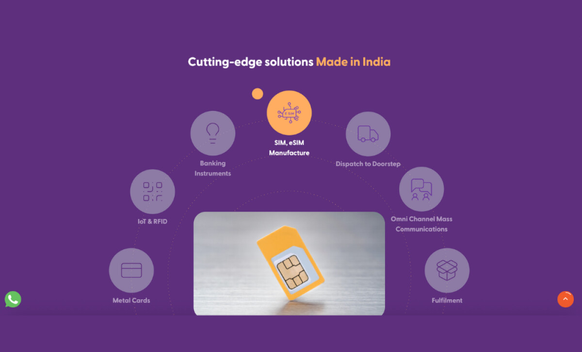 Seshaasai Scroll-Triggered Animation