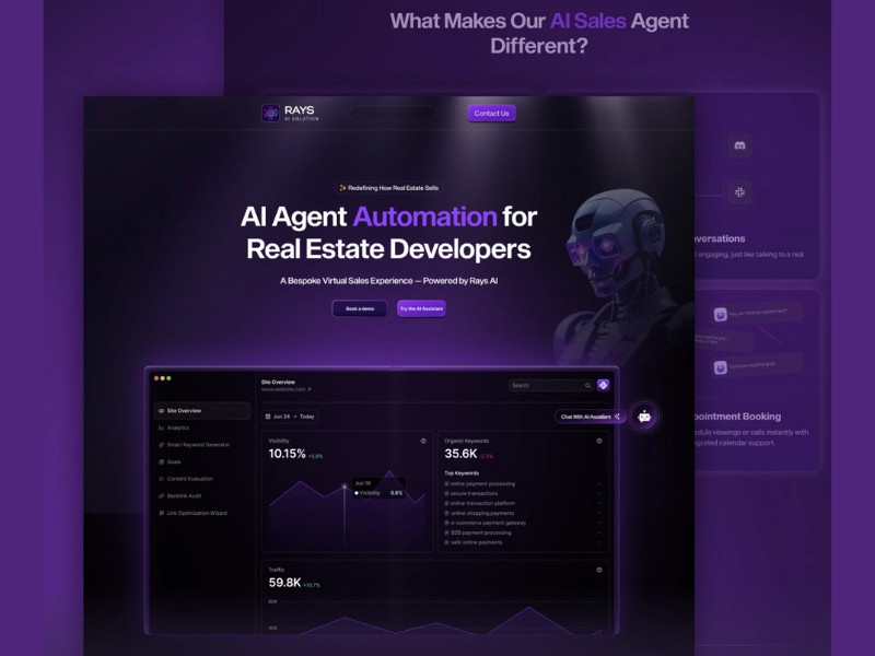 Real Estate Developers Automate Website Design