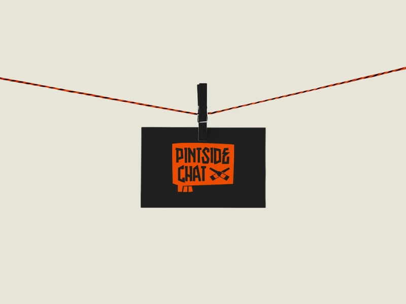 Pintside Chat Logo Design