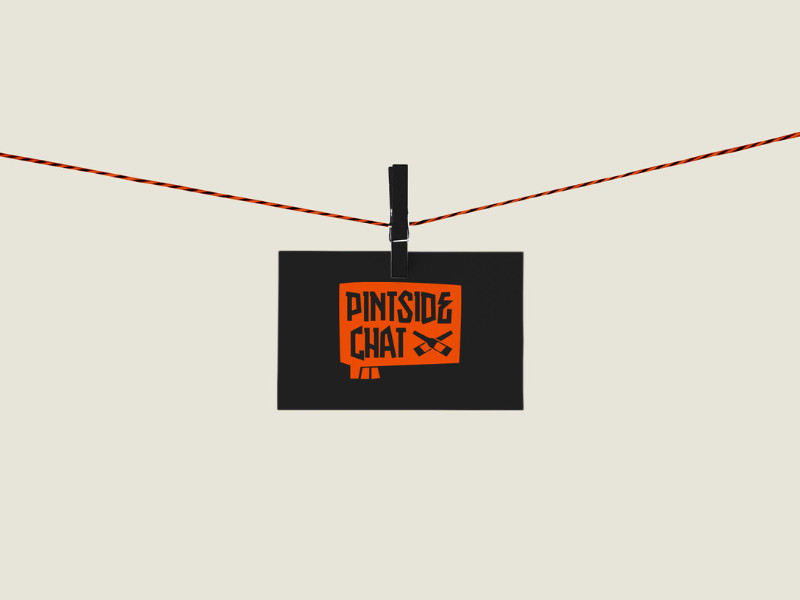Pintside Chat Logo Design