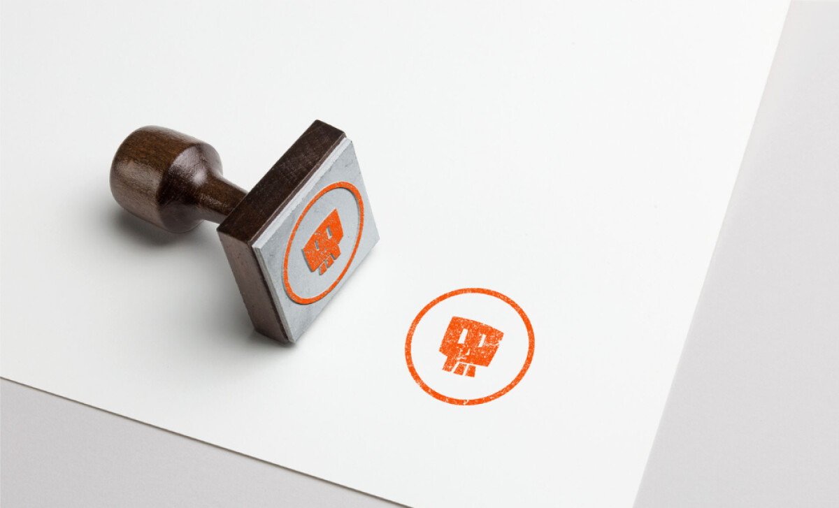 Pintside Chat Logo Stamp