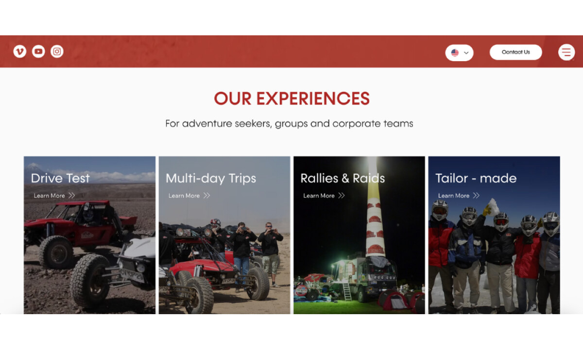 The Gentleman Driver Services Section