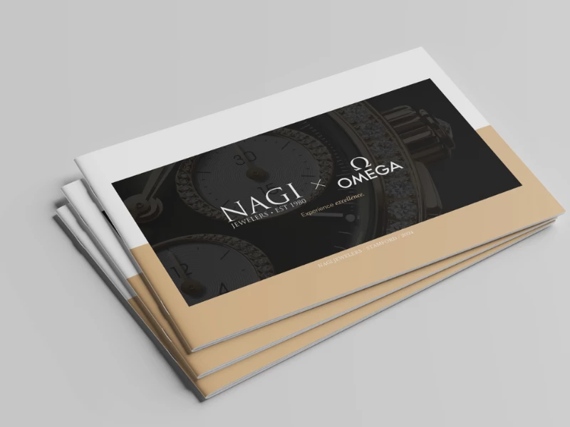 Nagi Jewelers Print Design