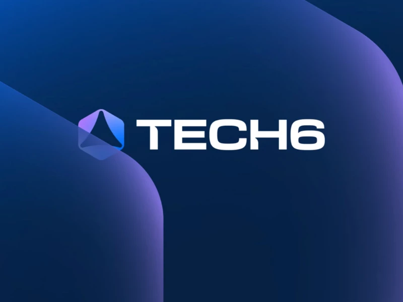 Tech6 Logo Design