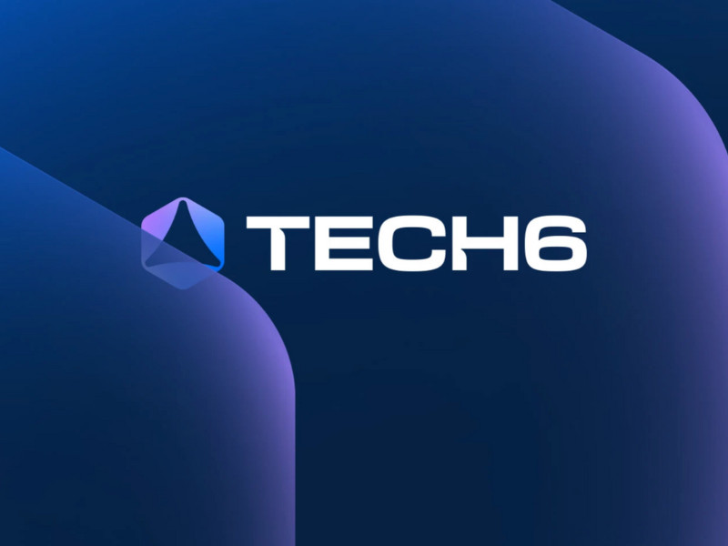 Tech6 Logo Design