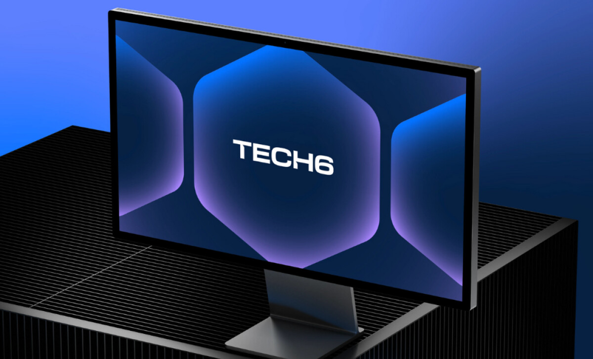 Futuristic Tech6 Logo Design