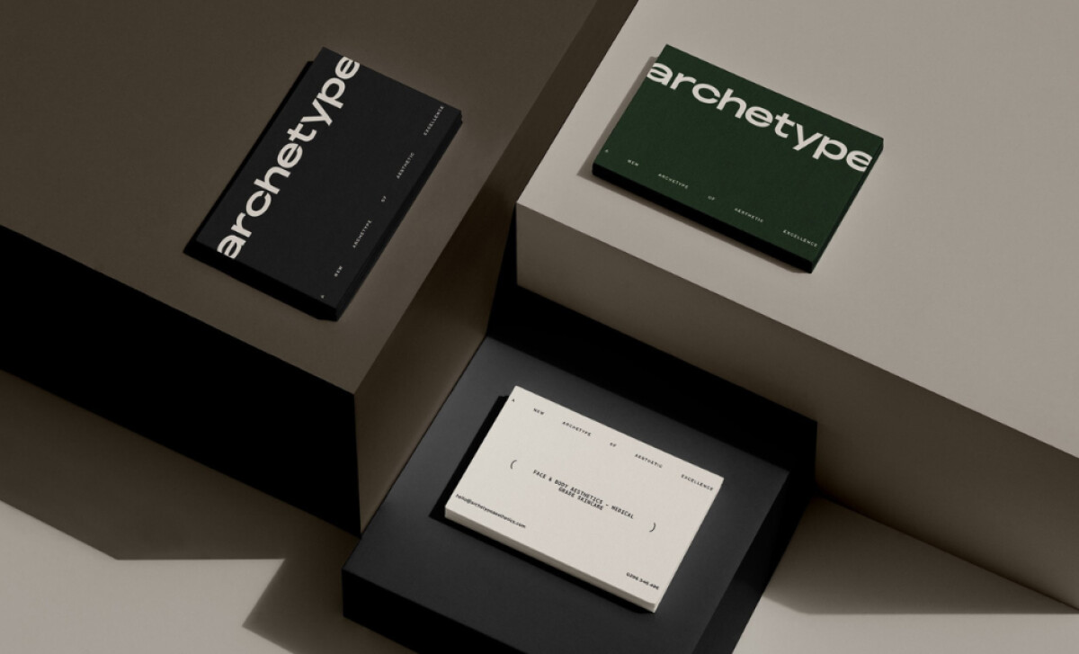 Archetype Aesthetics' Neutral Color Palette