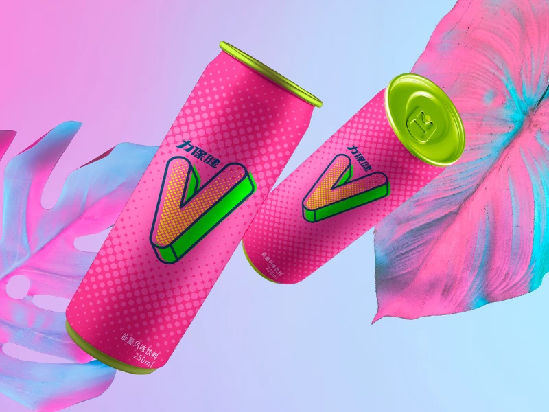 LIVITA Energy Drink packaging design by Thisnothat.