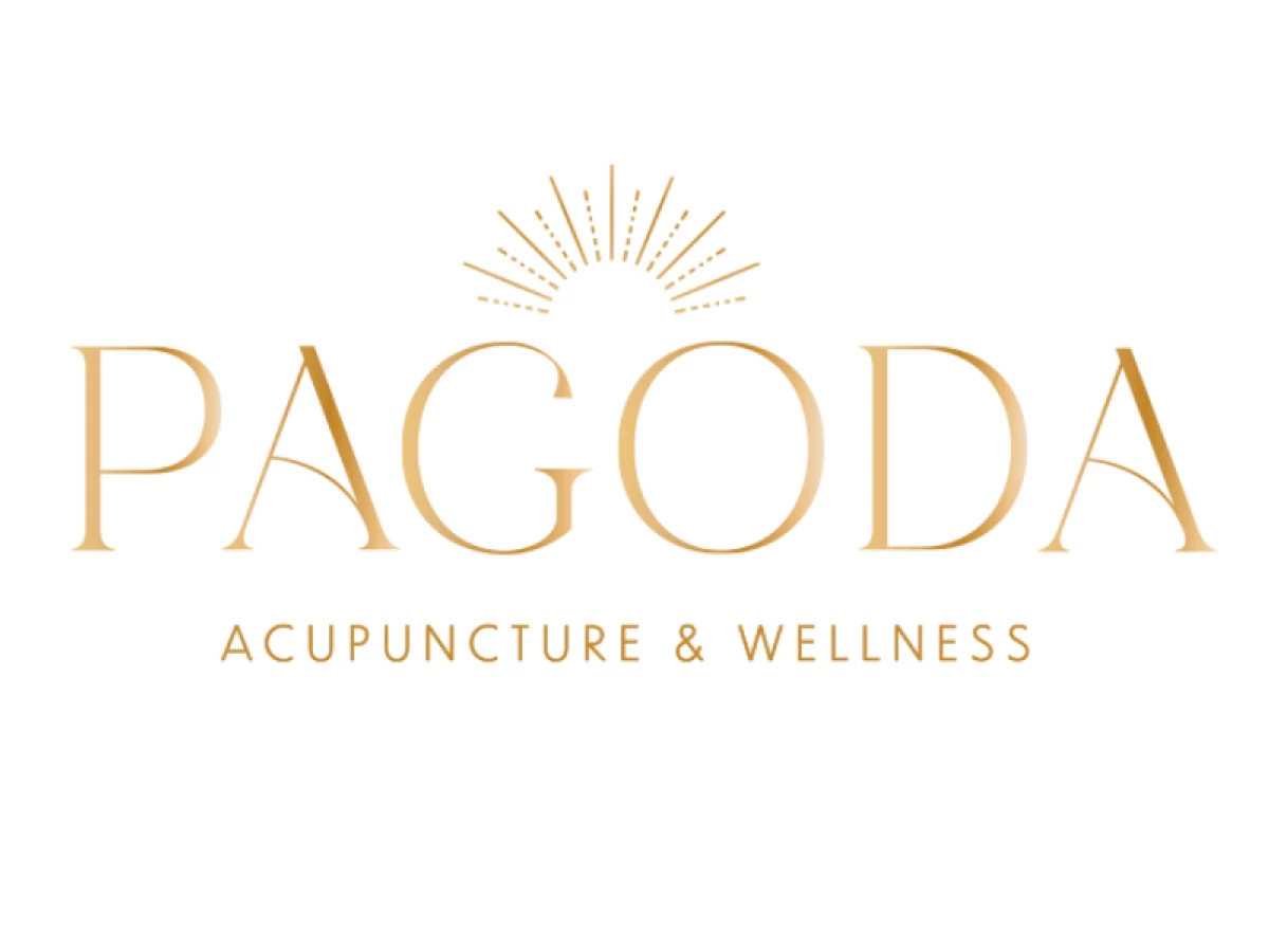Pagoda Acupuncture & Wellness logo design by Bosco Creative.