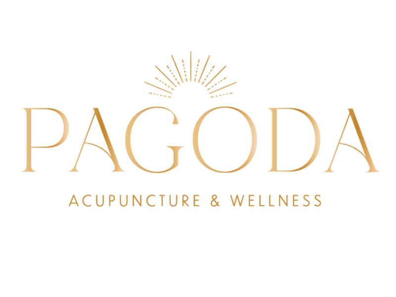 Pagoda Acupuncture & Wellness logo design by Bosco Creative.
