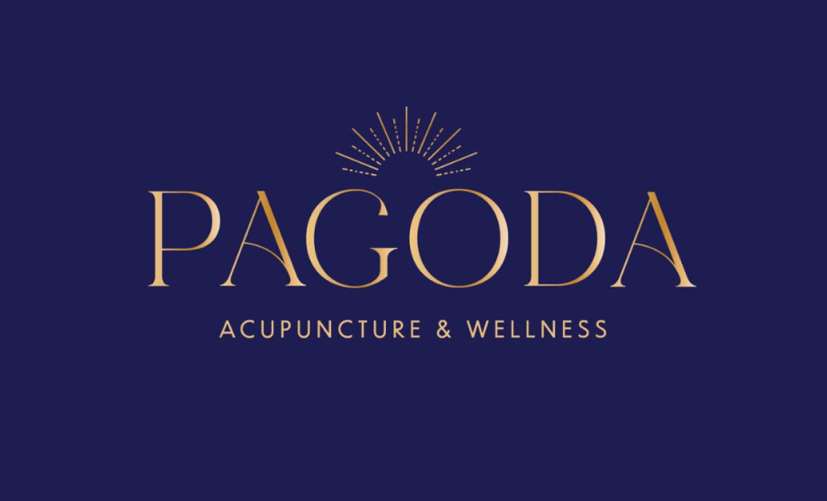 Pagoda Acupuncture & Wellness logo variation by Bosco Creative.