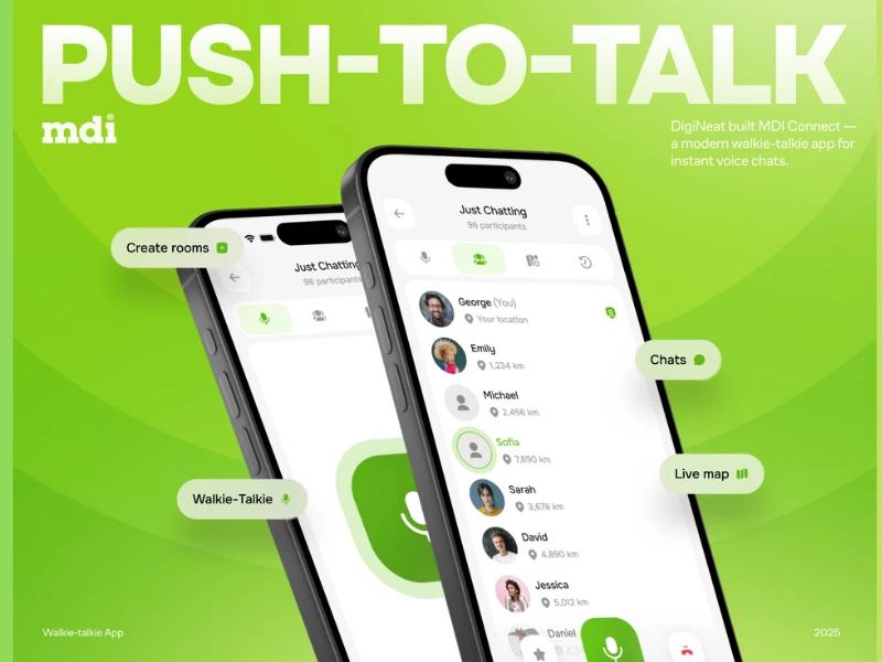 MDI Connect App Design