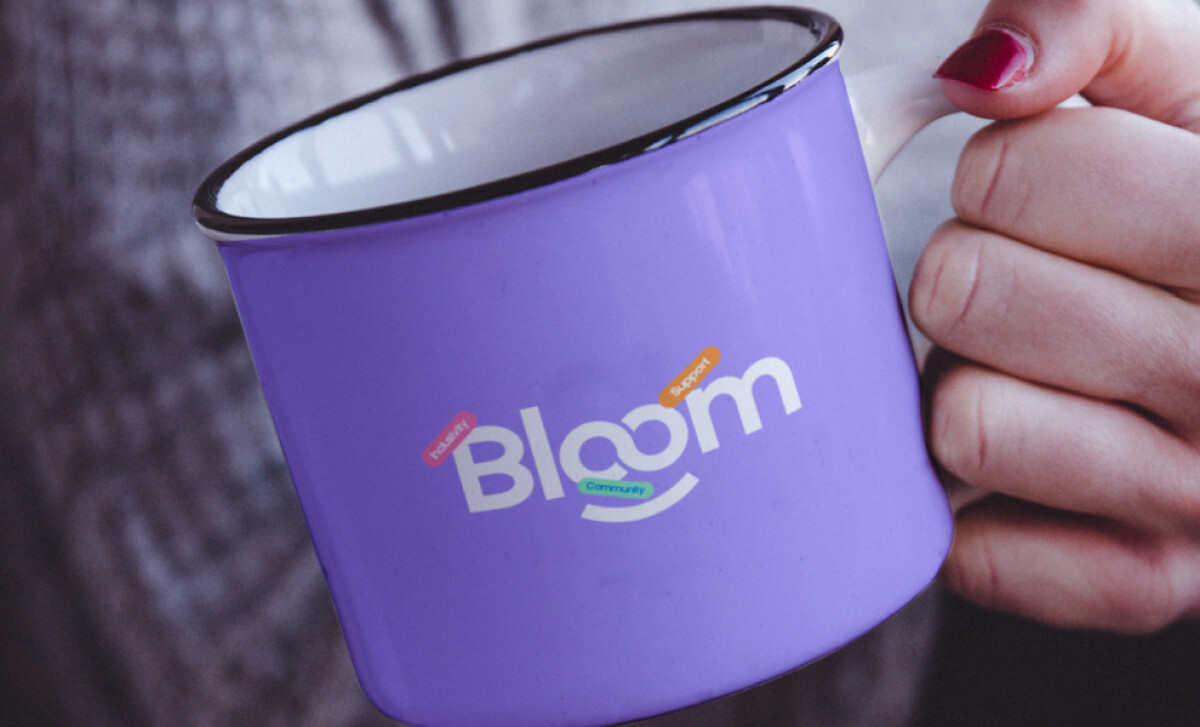 Bloom mug by Nexa Hub Inc.