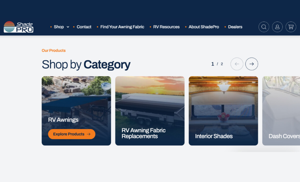 ShadePro's Intuitive Visual Heirarchy