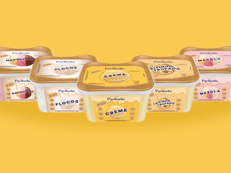 Paviloche packaging design by Grupo Criativo.