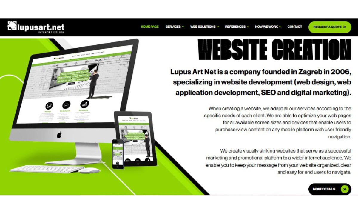 Lupus Art Net Motion Effects