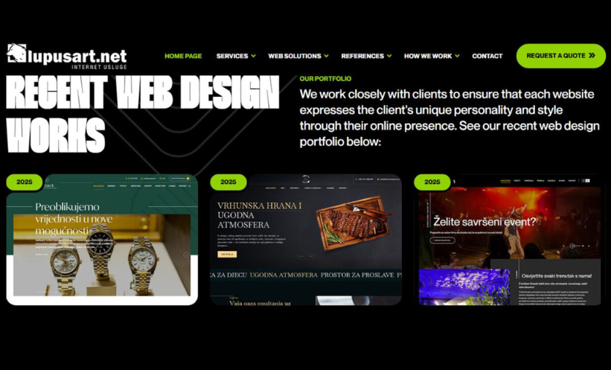 Lupus Art Net Recent Works